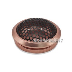 58mm 1.5″ inch Aluminum Tweeter Speaker Cover Metal Mesh Grill Decorative Circle