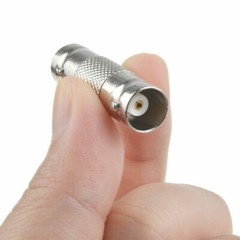 Fite ON 10pcs BNC to BNC Coupler Cable Connector for Swann Zmodo PTZ DVR Camera