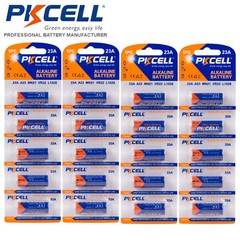 20pcs Alkaline A23 Batteries 12V E23A GP23A MN21 V23GA Alarm Doorbell Battery US