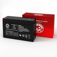Peg Perego Energy Cube Type C 6V 12Ah Ride-On Toys Replacement Battery