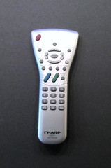Sharp Aquos LC-13S1U-S – 13 LCD TV Portable TV – Vintage