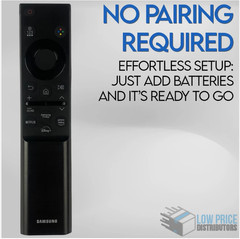 2X New Original Samsung Smart TV Remote Control for ALL 2022 2023 2024 TV Models