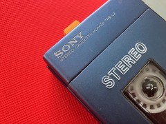 Sony TPS-L2 Walkman 1st Generation Cassette Player Blue Working Junk As-Is