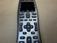 Logitech Harmony 650 Universal TV Remote Control Only 815-000060 | Tested