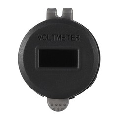 12-24V Dual USB Car Fast Charger Socket QC3.0 Port & PD Voltmeter Boat Marine RV