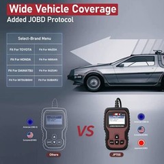 Automotive JOBD OBD2 EOBD Scanner Japanese Car Diagnostic Scan Tool Code Reader