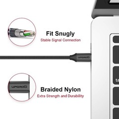 Upgrow USB C to DisplayPort Cable 4K@60Hz 6FT for Home Office USB C to DP – A6