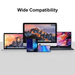 Upgrow USB C to DisplayPort Cable 4K@60Hz 6FT for Home Office USB C to DP – A6