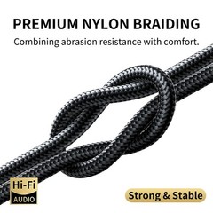 Phono Cable with Ground 6.56ft – All-in-RCA Cable & Turntable Ground Wire,Hig…