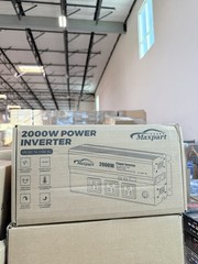 2000W Power Inverter, 12V DC to 110V/120V AC Converter, Car & Truck Use