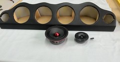 Universal 37.5 Speaker Rack For X4-6.5-x2 Super Twitters