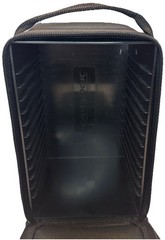 Case Logic Carrying Case Black Holds 15 CDs 90s—Refurbished—SHIPS IN 24 HOURS—