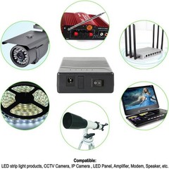 TalentCell Rechargeable 12V DC Output Lithium Ion Battery Pack For LED And CCTV