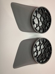 Focal PS165F3E Flush Mount Speaker Pods Designed for Mid/Tweet Series