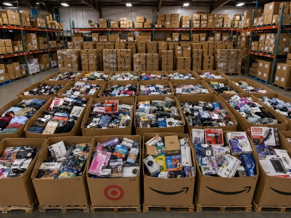 Amazon Brand New Merchandise Mystery Box – Retail Inventory Mix