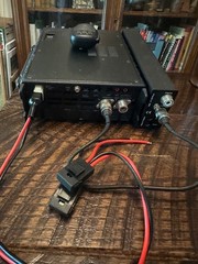 Yaesu FT-897 Tri-Band HF/VHF/UHF Ham Transceiver w/ LDG AT897 Plus Antenna Tuner