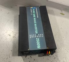 2500W（5000W Surge power） Pure Sine Wave Inverter 48V DC to 120V Off Grid Home RV