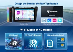 For 2010-2013 Mazda3 M3BLX7S 6+64G Android 14 Radio Car Stereo GPS CarPlay Video