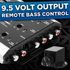 NVX XLOC66X 6 inputs / 6 outputs Line Output Converter with Remote Level Control