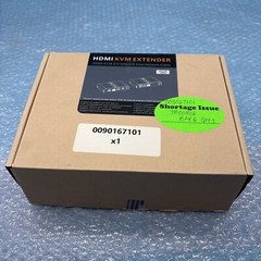 NTI HDMI KVM Extender 4K model: ST-IPUSB4K-LC-CLR 4K x 2K 30Hz – Used