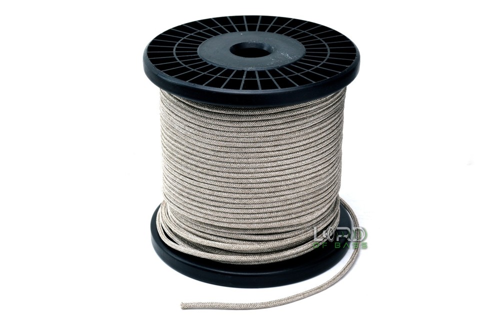4650 Watt 1 ft. Speaker Braided Tinsel Lead Wire Subwoofer Repair 0.110″ (2.8mm)