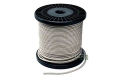 4650 Watt 1 ft. Speaker Braided Tinsel Lead Wire Subwoofer Repair 0.110″ (2.8mm)