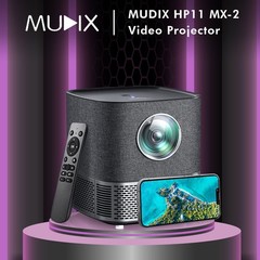 Mini Projector 1080P Portable Projector, Compatible with iOS/Android/ Windows/TV