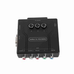 RGBS VGA SCART To YPBPR Component Converter For SFC For N64 For For MD For