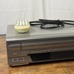 Emerson EWR20V4 DVD Recorder VCR Combo 2000s DVD Works VHS Parts OEM Remote