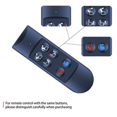 Lift Chair Power Recliner 6 Button 5 Pin Hand Control Remote ZK756HCL