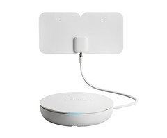 TV 4th Gen 4-Tuner Over-The-Air (OTA) DVR & 35-Mile Indoor Antenna – Watch, P…