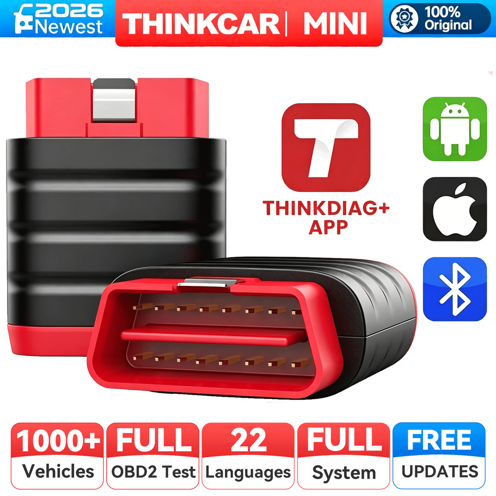 Thinkcar Thinkdiag mini Full OBD2 Scanner Car All System Diagnose Lifetime FREE