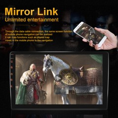 Android Car Radio Autoradio 2+32G 2 Din 9inch WIFI GPS Audio Multimedia Player
