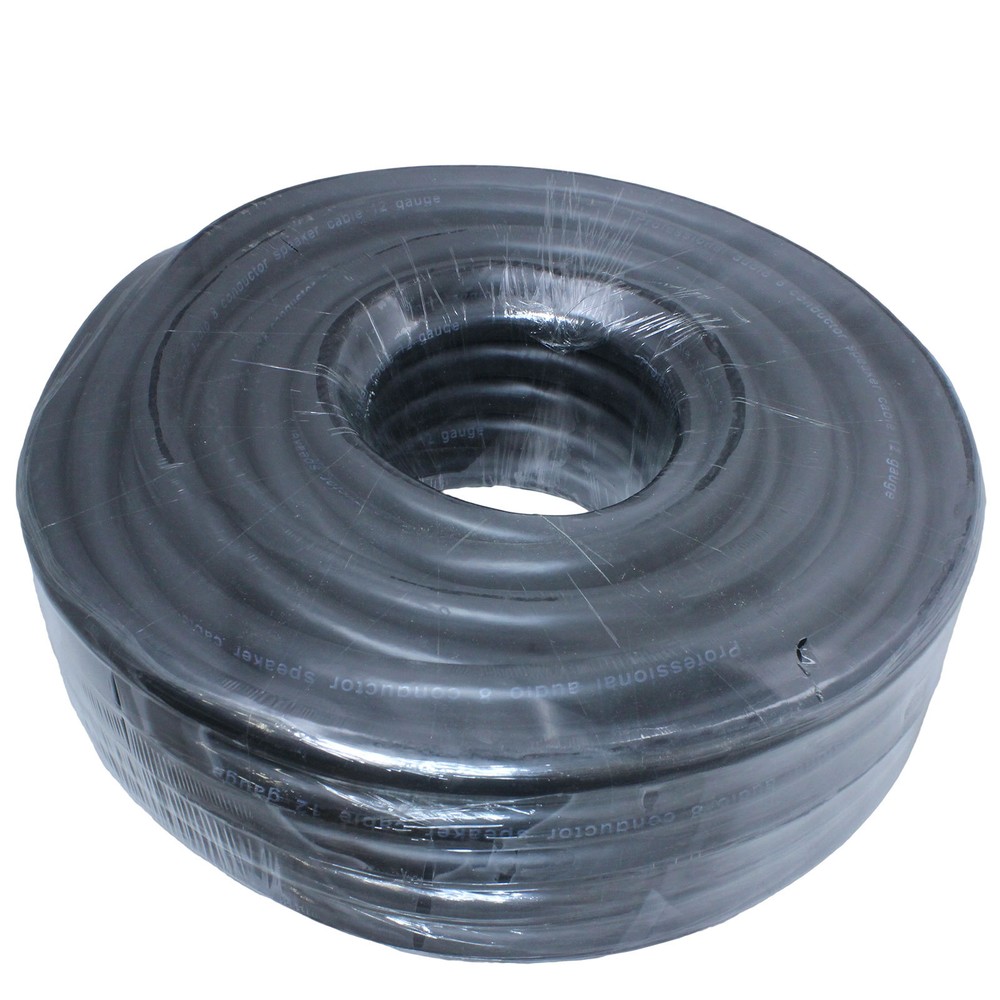 100ft foot 12ga gauge 8conductor PRO AUDIO HIGH POWER SPEAKER CABLE WIRE SNAKE