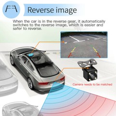 10.1” Double DIN Android 10.1 Bluetooth GPS Wifi Car Stereo Radio Backup Camera