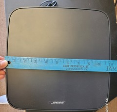BOSE Bass Module 500 Speaker Excellent Condition ..no Soundbar Included