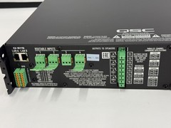QSC CXD 4.3Q 4-Channel Network Processing Amplifier, Q-SYS DSP Amp.