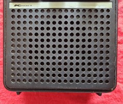 Vintage Kmart AM Portable Radio Model 31-12 S.S. Kresge Hong Kong Tested Works