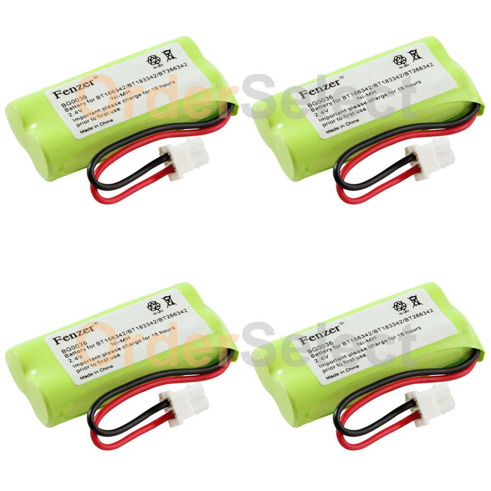 4 Fenzer OEM BG0036 BG036 Cordless Home Phone Rechargeable Replacement Battery
