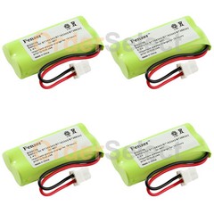 4 Fenzer OEM BG0036 BG036 Cordless Home Phone Rechargeable Replacement Battery