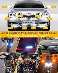 Daytime Running Light 6in Super Bright for Auto Car Motorcycle 6.1 inches WA