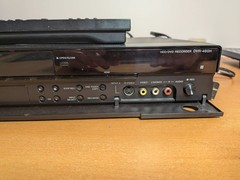 PIONEER DVR-460H-k DVD RECORDER 160GB HDD HARD DRIVE 1080P HDMI With Remote