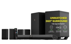 Nakamichi Shockwafe Ultra 9.2.4Ch 1300W Soundbar w Dolby Atmos, eARC+SSE Max A-
