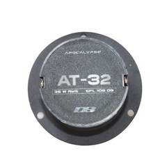 Pair Deaf Bonce Apocalypse 3″ 140 Watt 4 ohm Car Home Pro Bullet Tweeters AT-32