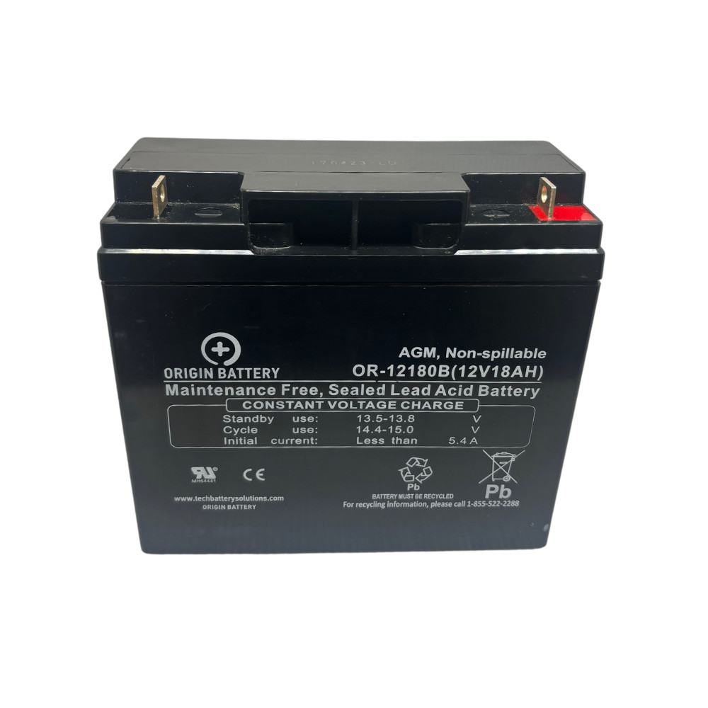 Access SLA12180 Battery Replacement, also replaces SLA1115, and SLA12170