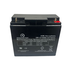 Access SLA12180 Battery Replacement, also replaces SLA1115, and SLA12170