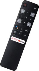 Easy-to-Use RC802V Remote for TCL 4K UHD TVs – Lightweight & Ergonomic