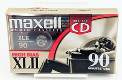 Maxell XLII 90 High Bias Blank Cassette Tape New Sealed Vintage 80s 90s