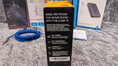 Kodak Luma 75 Pocket Portable Projector RODPJS75 Bundle 🔥New🔥
