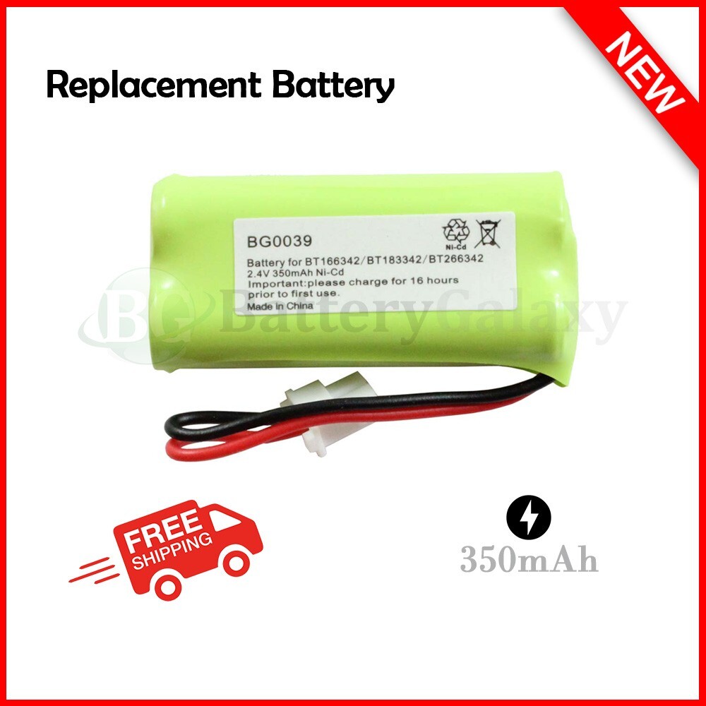 Battery BT162342 BT262342 for CS6114 CS6419 CS6719 EL52300 CL80111 Telephones